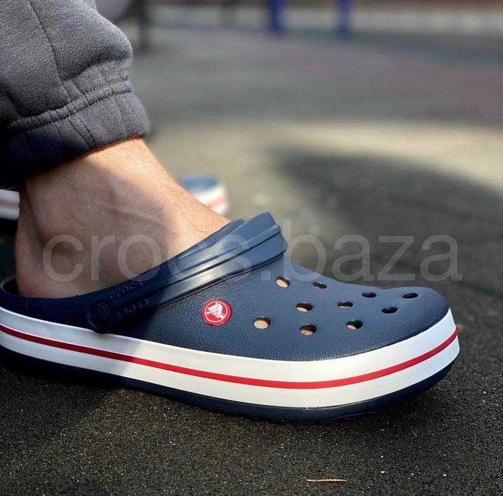 Хіт! Купити Оригінал Крокс Crocs Crocband Сабо чоловічі крокси 36-45 р