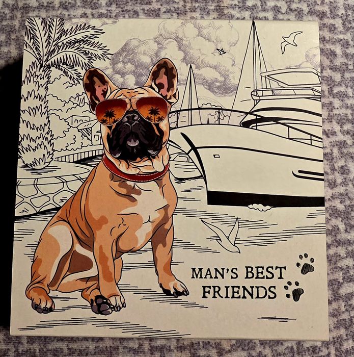 French Bulldog 28,28g Ag 925