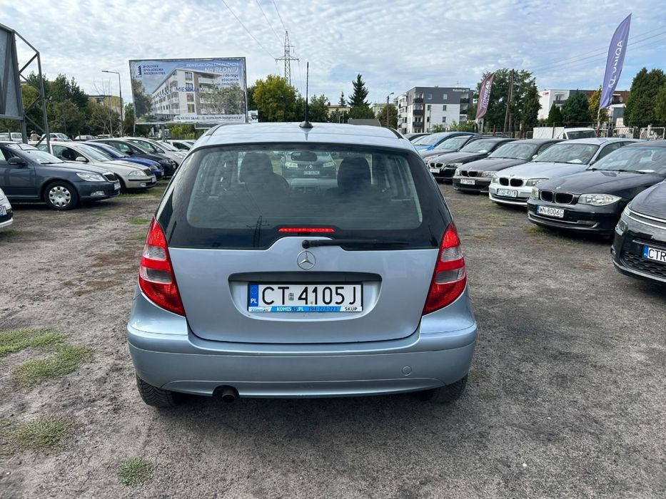 Mercedes Benz A 2.0D 109KM 2006r * Klimatyzacja Zadbane Wnętrze *