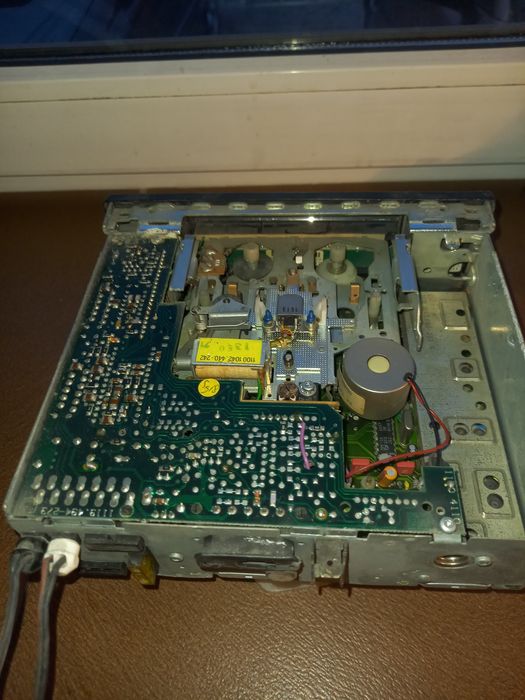 Radio Becker Europa 2000 Mercedes