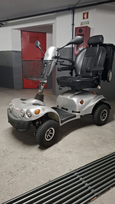Scooter mobilidade reduzida (Freerider Lion 4)