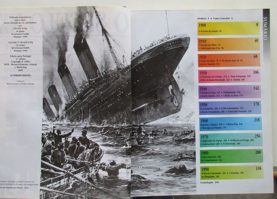 O Século XX Ano a Ano - - - - - Enciclopédia