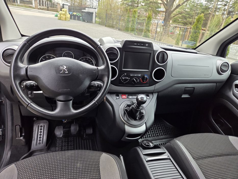 Peugeot Partner Tepee 1.6 HDi 120 KM  Salon PL