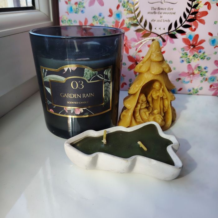 Набір свічок ароматичних, свічка, декор, аромасвічка