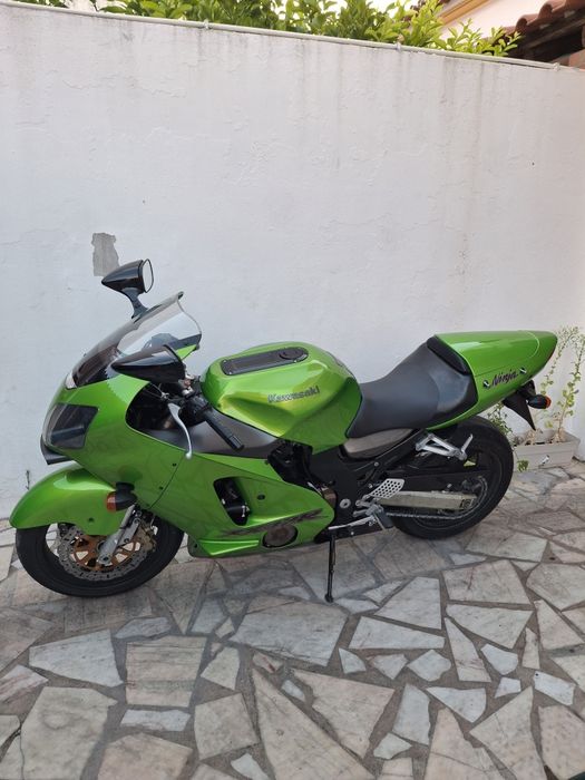 Kawasaki zx12r ninja 1 geracão