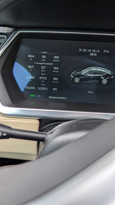 Tesla model S 85