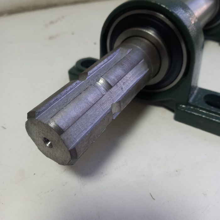 Дровокол конусний, ВОМ, морквини, вали, шківи, комплекти.