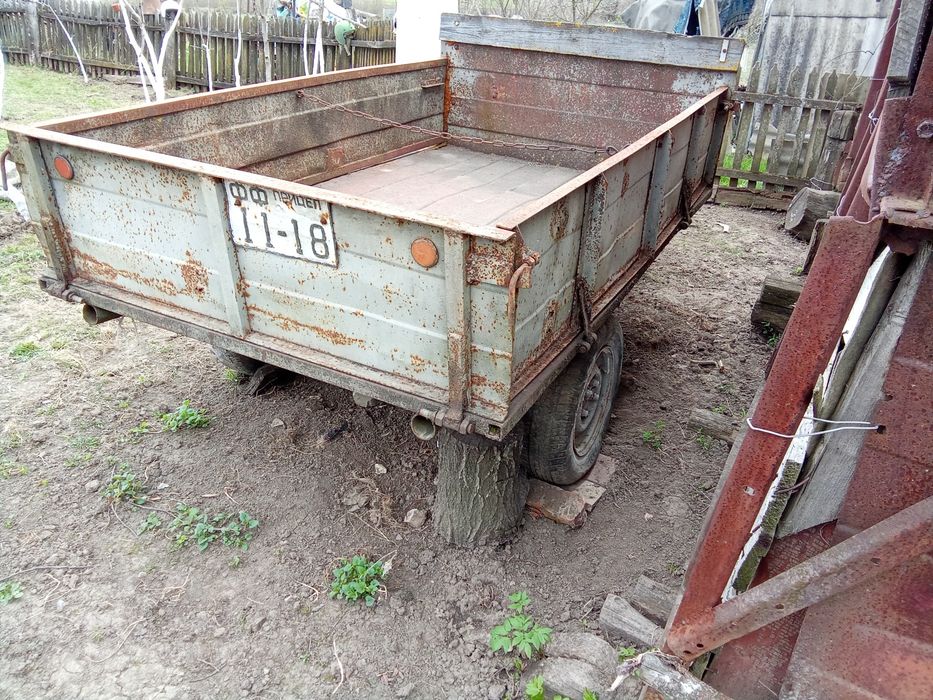 Продам прицеп до мотоблока .