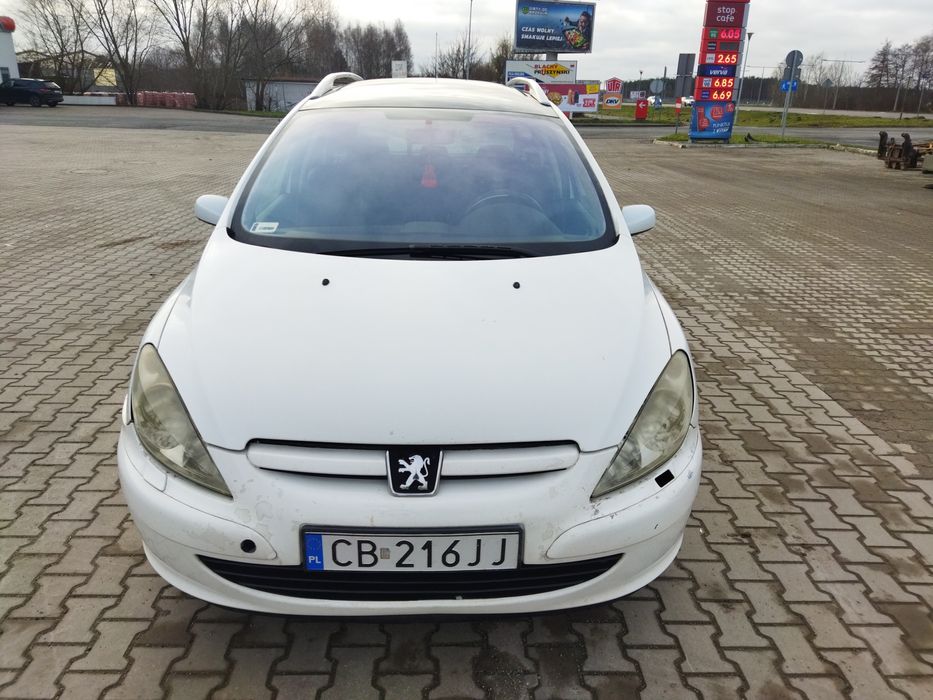 Peugeot 307 1.6 HDi rok 2005 panorama