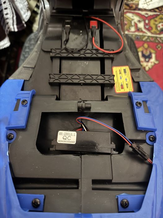 Дитячий електромотоцикл Bambi M