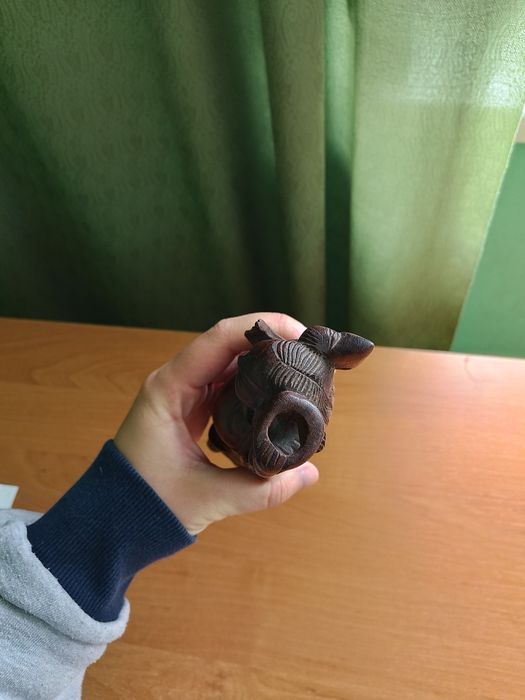 Hinduska figurka z drewna floklor