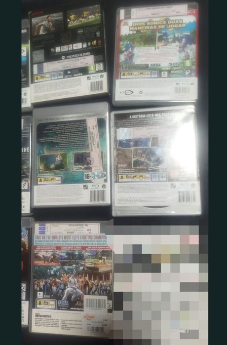 Jogos PS 3 usados