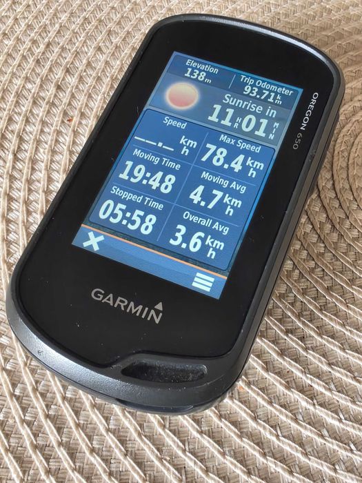 Garmin Oregon 650
