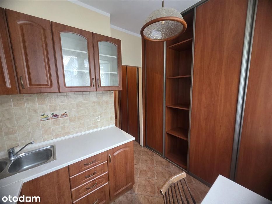Przestronna kawalerka w samym centrum! 33,7m2