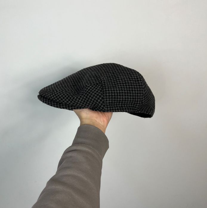 Kaszkiet Harris Tweed Wool Vintage 90’s London