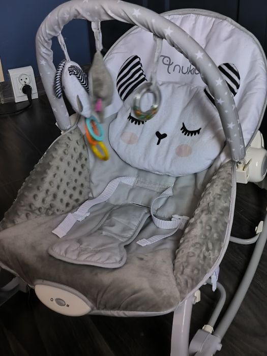 Leżaczek Bujaczek Nukido