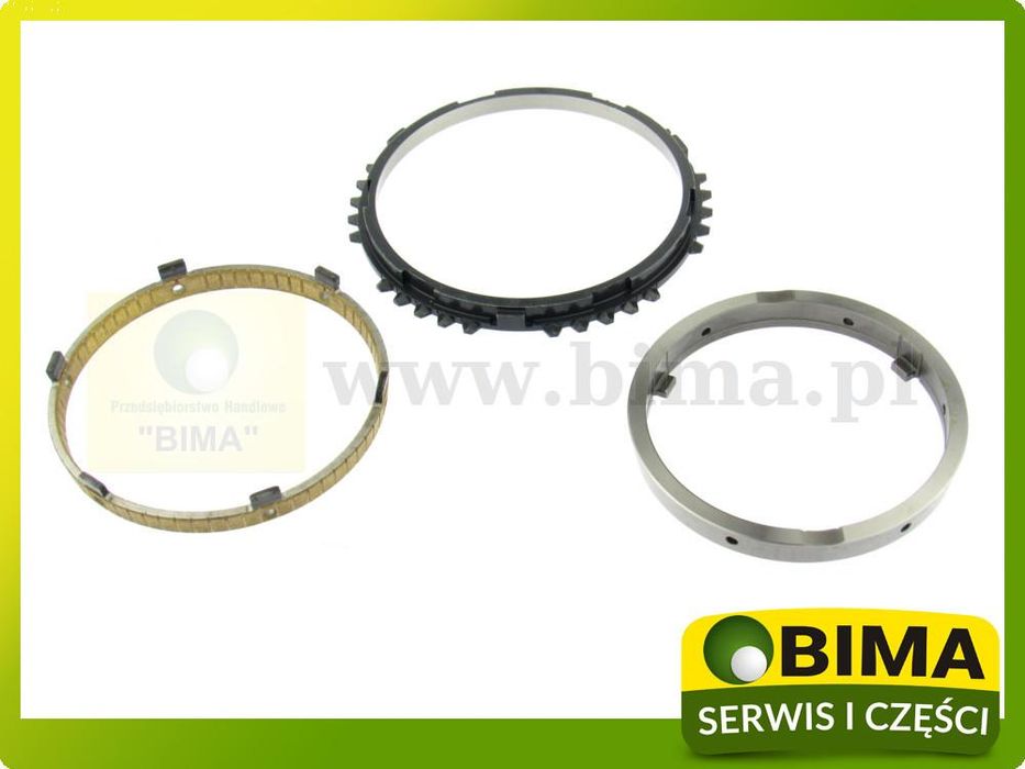Zestaw pierścieni synchronizatora rewersu MF Massey Ferguson 6190,8120