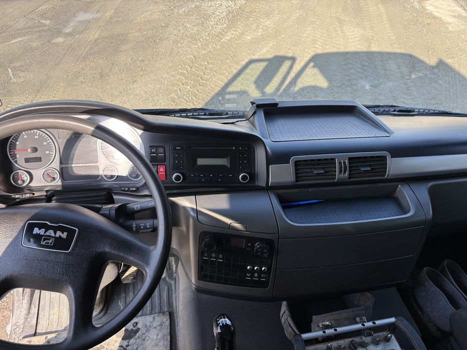 Man TGS 33.360 pompa do betonu