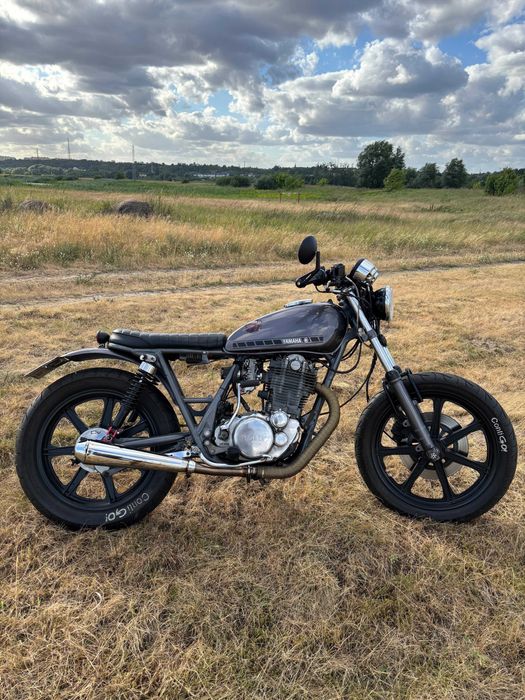 SR 500 Yamaha, cafe racer