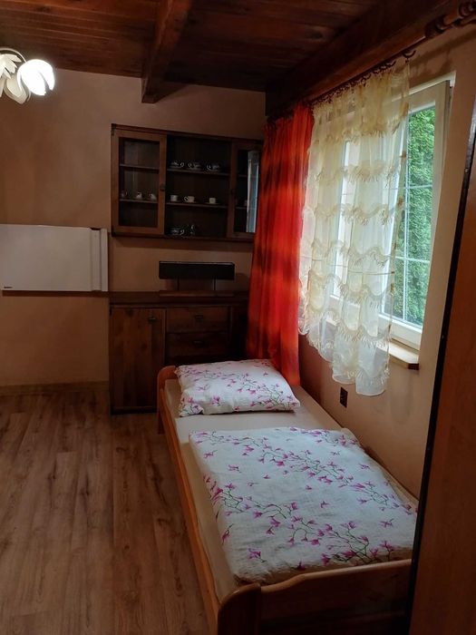 Ferie zimowe góry Bieszczady Baligród domek kominek