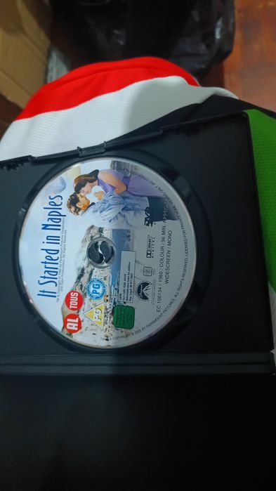 Começou em Nápoles_Clark Gable