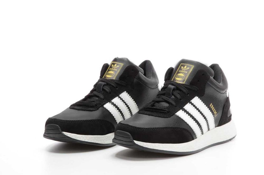 Мужские зимние кроссовки Adidas INIKI Mid Winter Fur Мех адидас иники