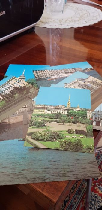 Открытки Ленинград 1982 год