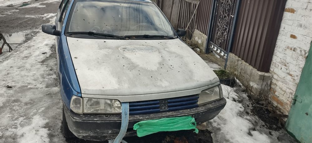 Пежо 405 1990 рік  двигун 1.6