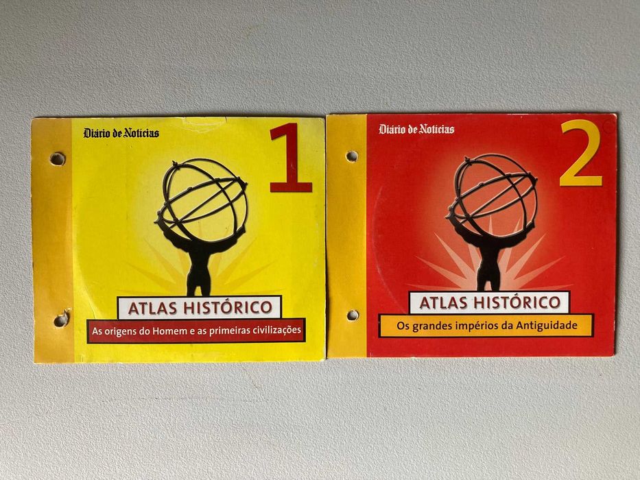[CD ROM] Atlas Histórico - Números 1 a 10
