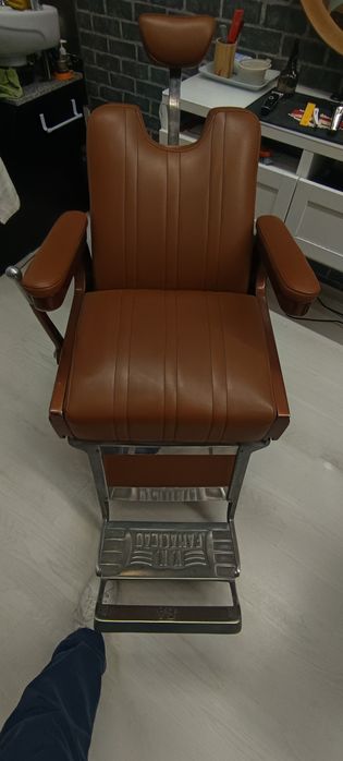 Cadeira de barbeiro