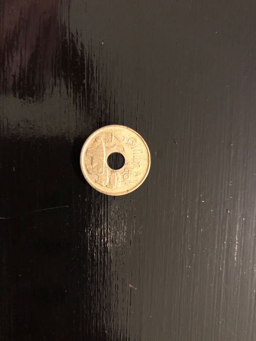 Moedas coleção (pesetas)