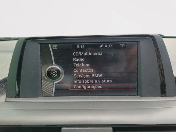 Display / ecrã de informações BMW 1 (F20)