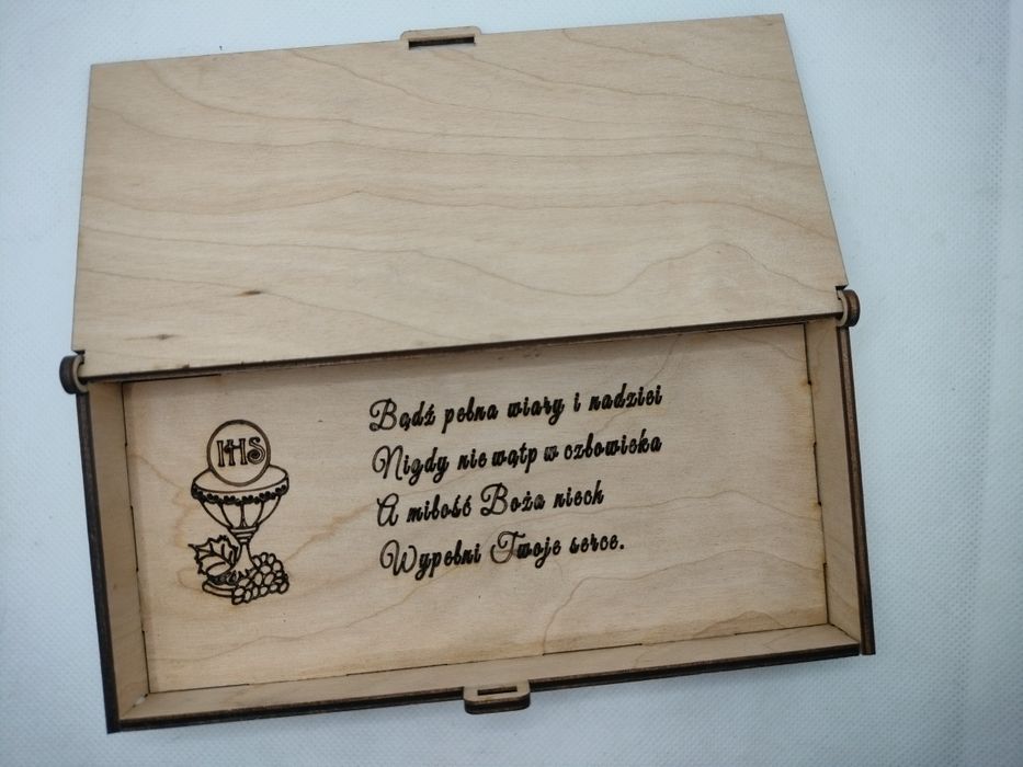 Pamiątka, pudełko na pieniądze