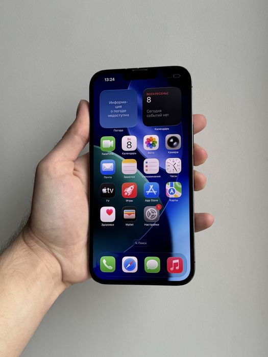 iPhone 13 Pro Max 256 Gb Graphite Neverlock АКБ 90%