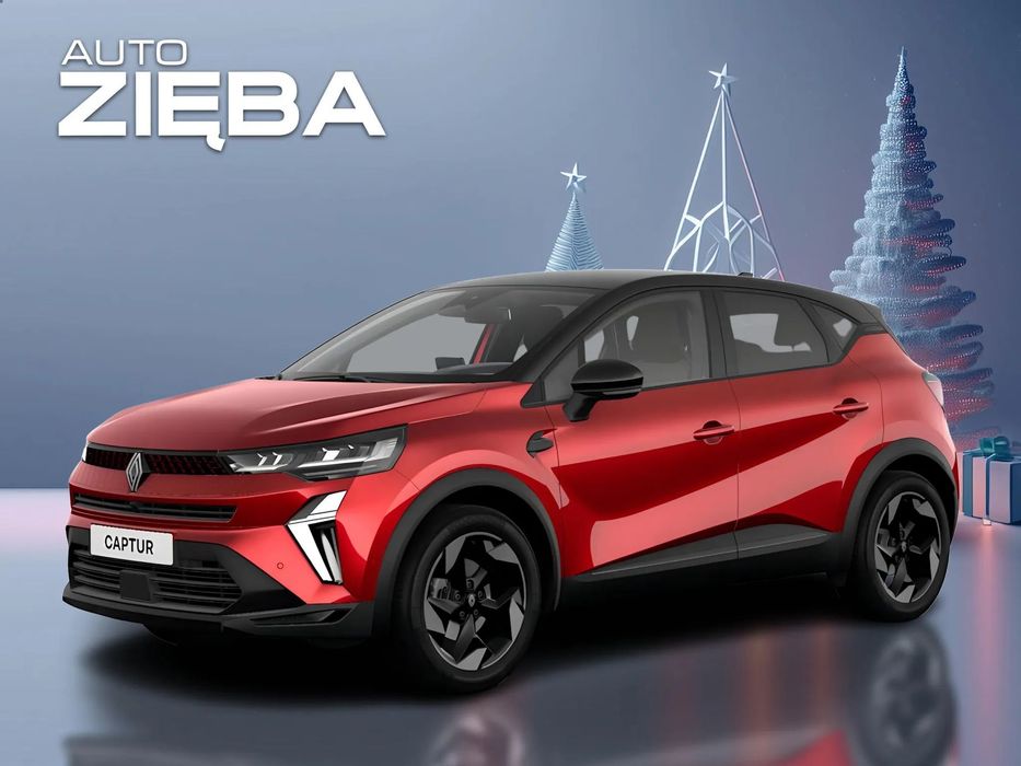 Renault Captur techno full hybrid E-Tech 160 g.2025 DEMO Okazja!