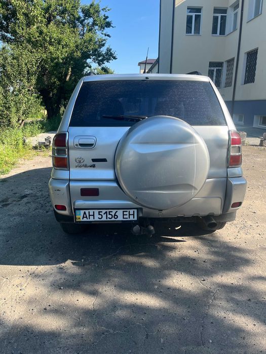 Продаж  TOYOTA RAV-4 2000 року