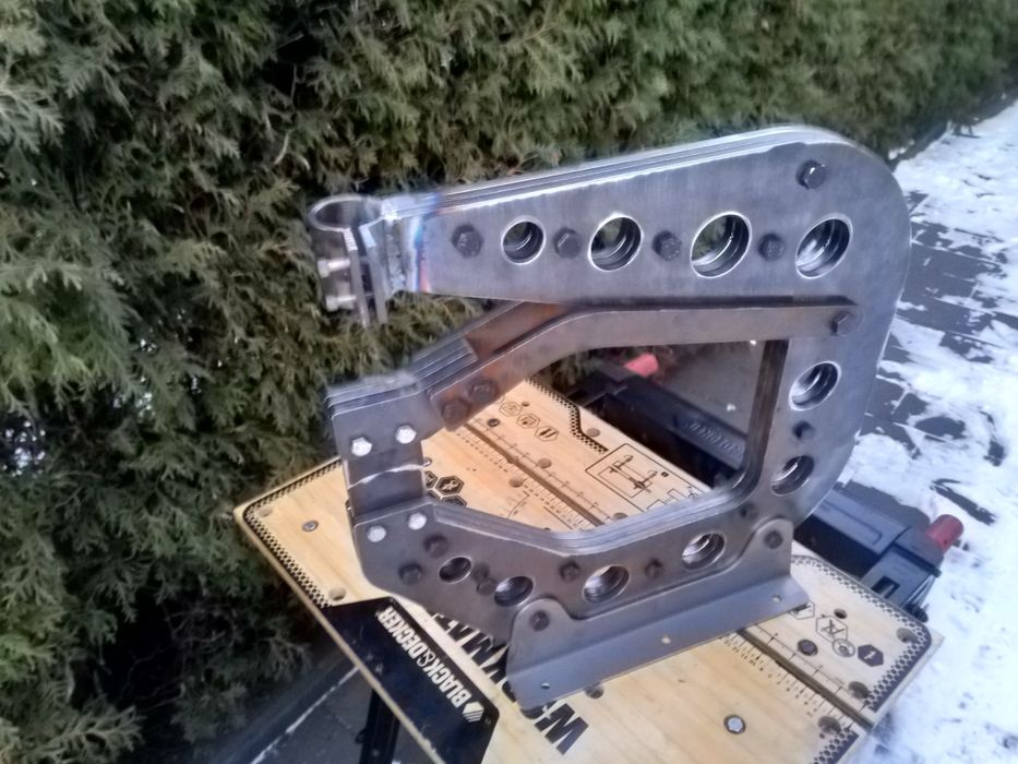 Pullmax mini pneumatyczny  giętarka rowkarka blacharstwo