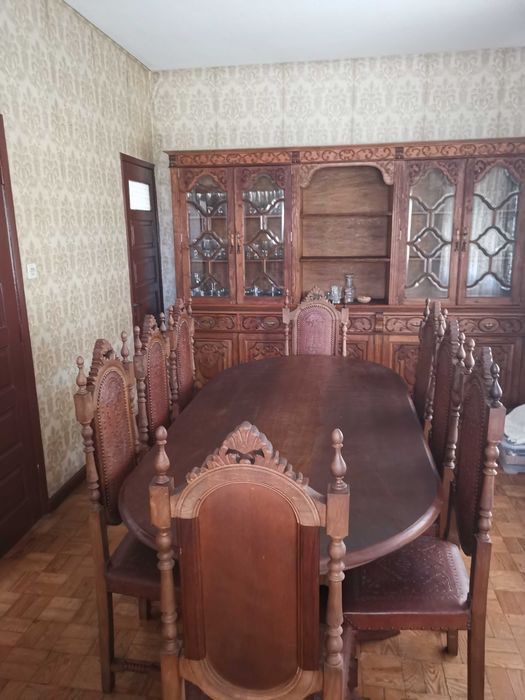 Mobília de jantar