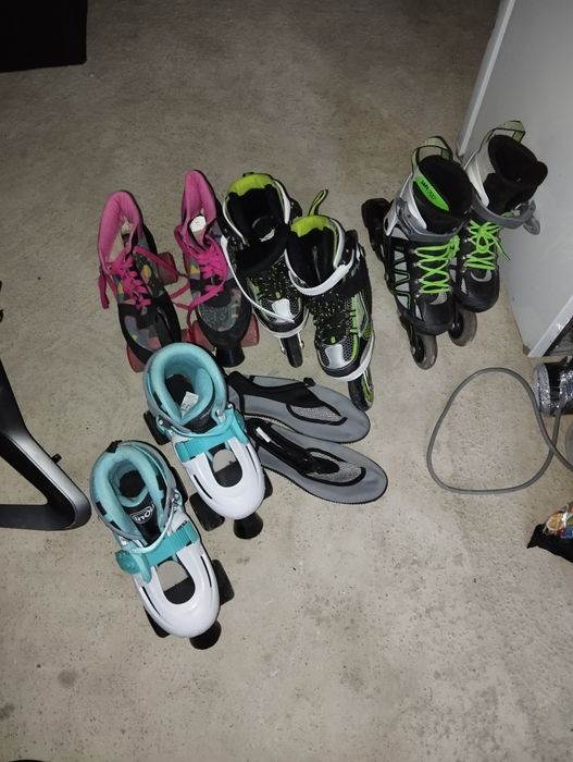 Rolki. czworoboki.Niedrogi