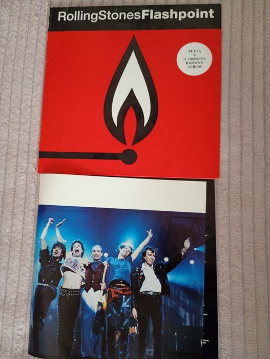 Rolling Stones album koncertowy Flashpoint winyl