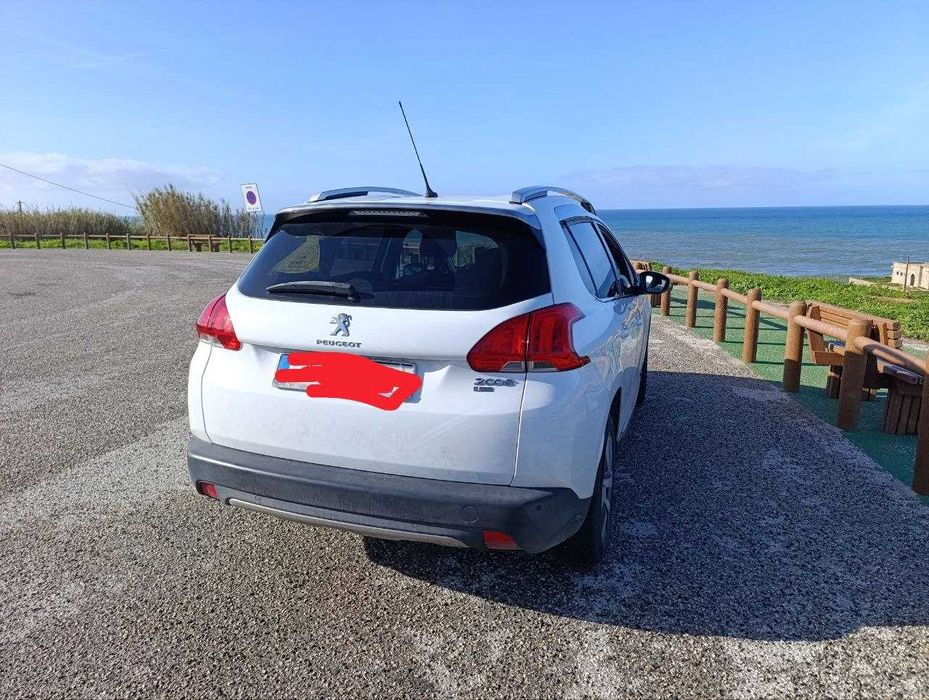 peugeot 2008 1.2 2015 com teto panorâmico