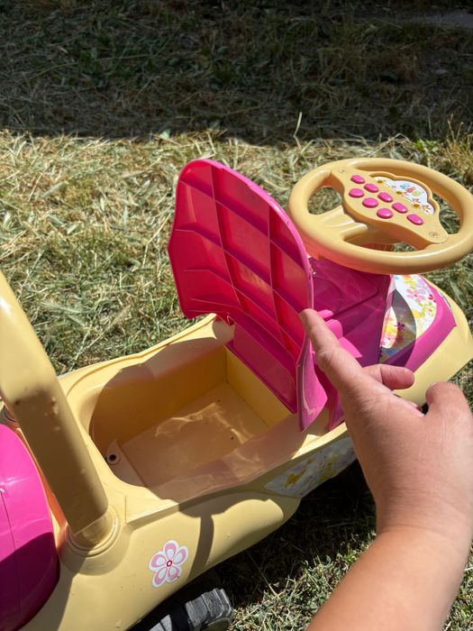 Чудомобіль музичний машинка 1-3 роки, толокар, автошка