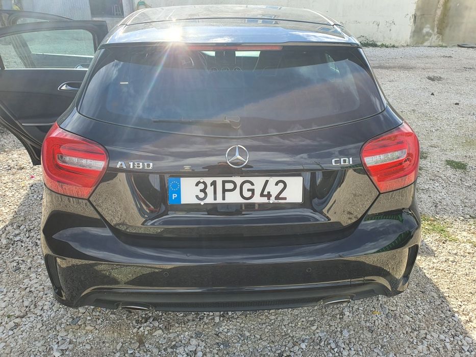 Mercedes Benz A180 CDI AMG Line, motor novo.