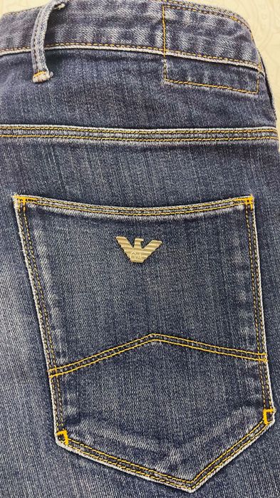 Джинси Armani осінь-весна