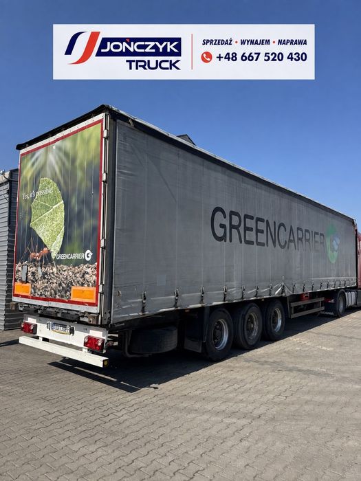 Schmitz Cargobull 2009 Firanka standard