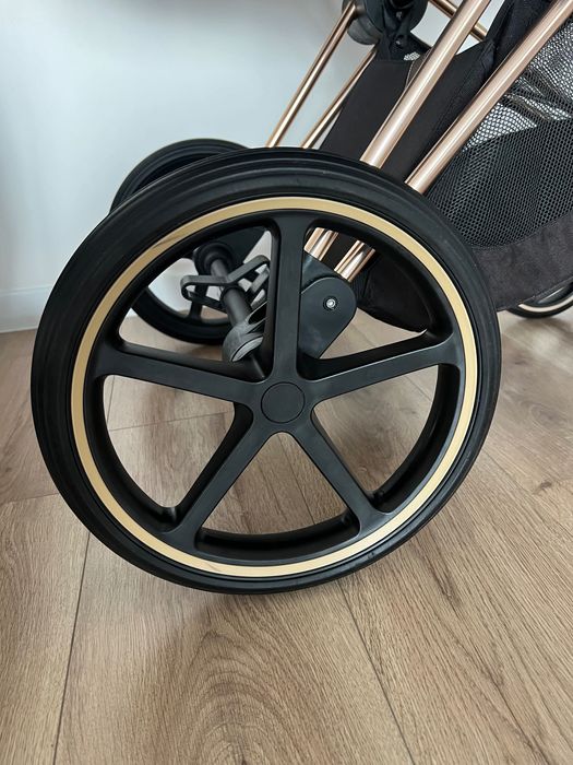 Wózek Cybex Priam 4.0 gondola + spacerówka