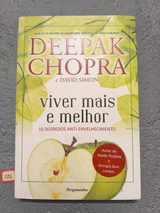 Viver Mais e Melhor — Deepak Chopra e David Simon (Pergaminho)