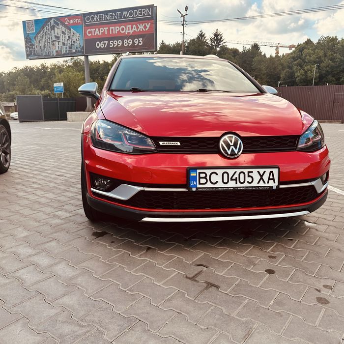 Golf alltrack 2017
