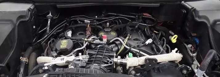 motor discovery 2.7 land rover TDV6 276DT