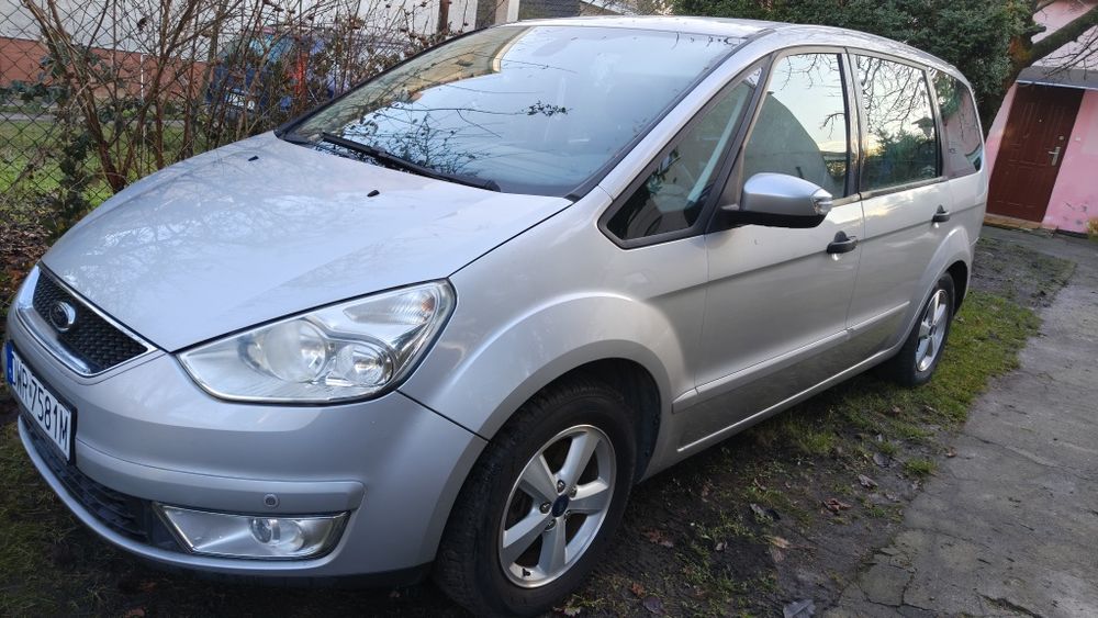 Ford Galaxy 2008, 2.0 benz.145km wzorowy stan